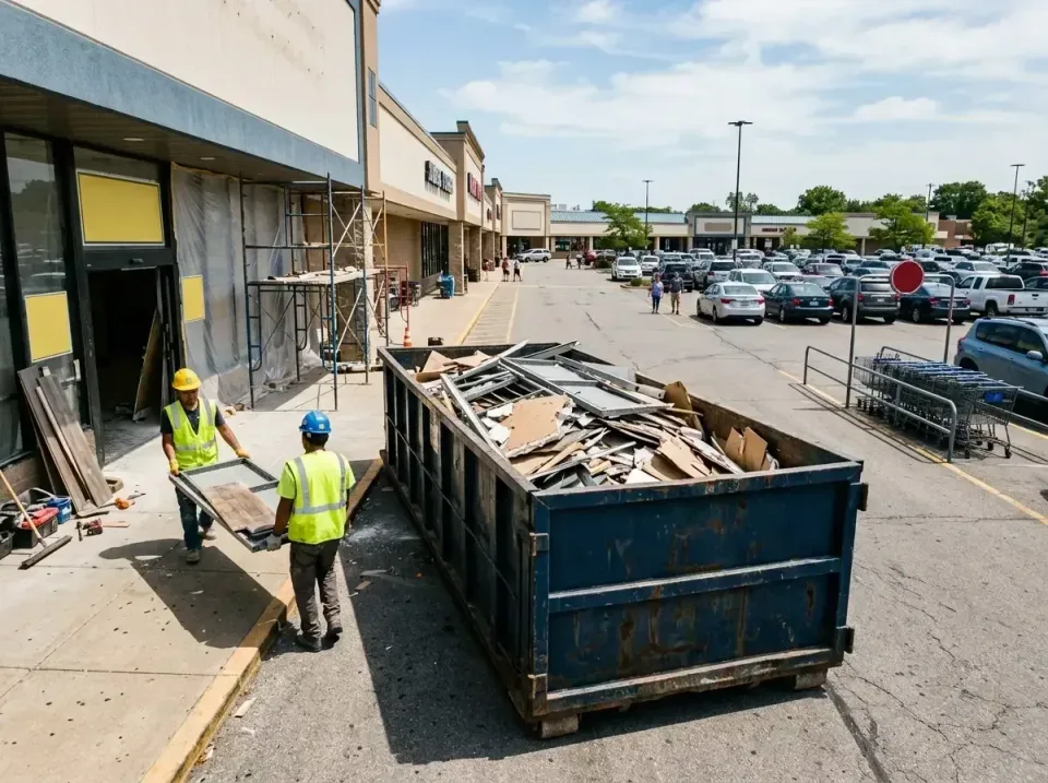 retail-store-renovation-debris-003 — frequently asked questions, Roll-off Dumpster Rentals in Mount Vernon, WA